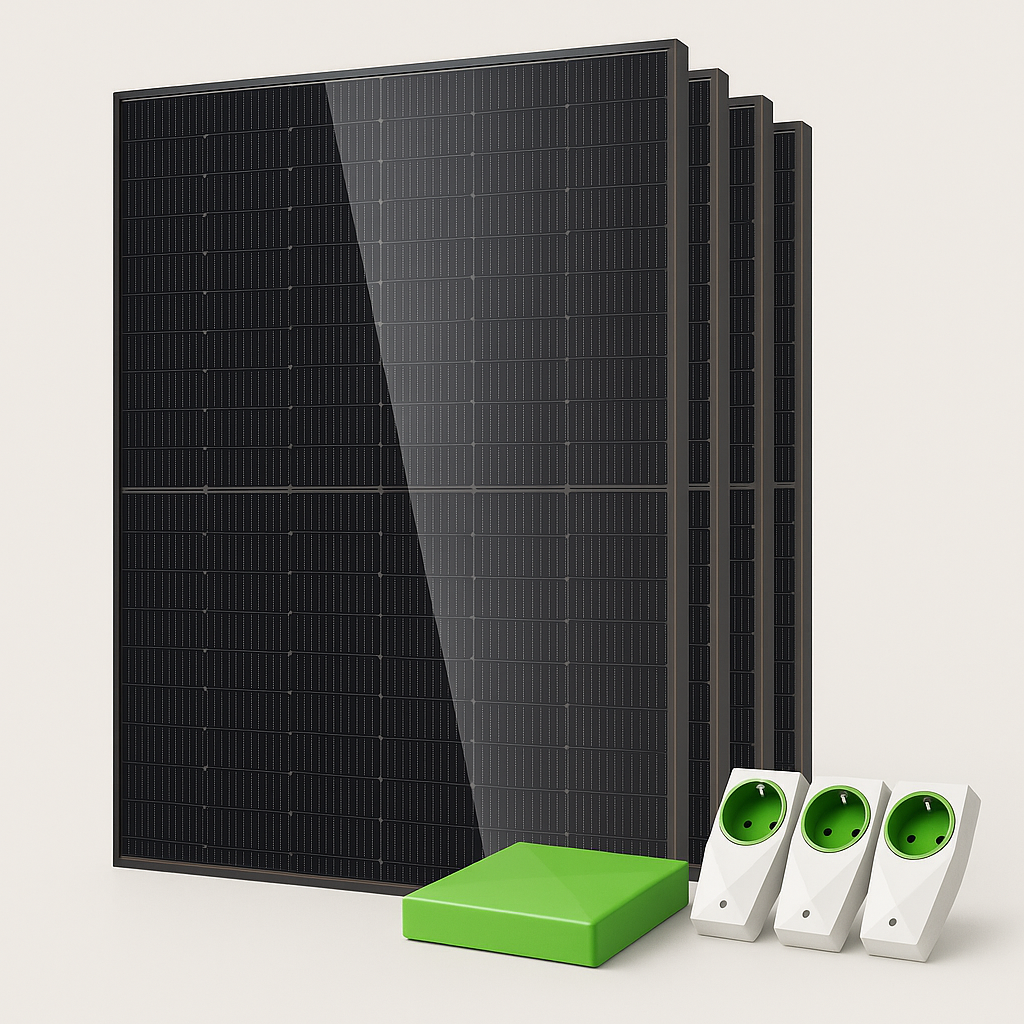 Zonnepanelen Set + SMARTbox